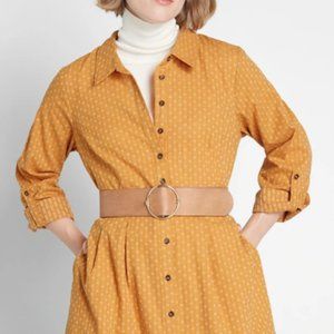 Broadcast Coordinator Shirt Dress